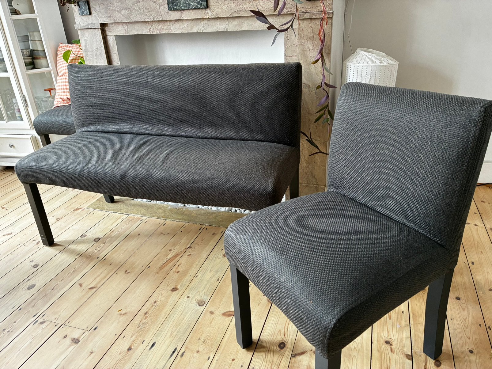 4 chaises et 2 banquettes, Ophalen, Gebruikt
