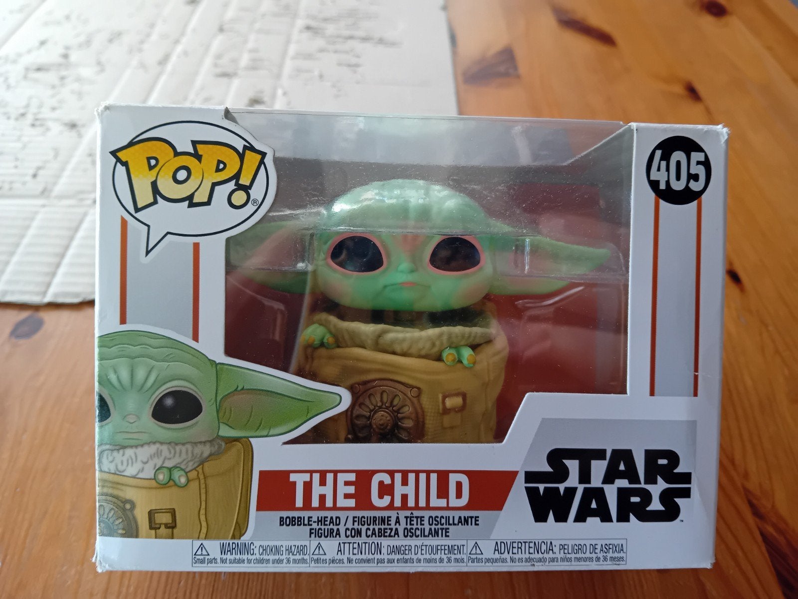 Funko Pop Star Wars Het Kind 405, Ophalen of Verzenden