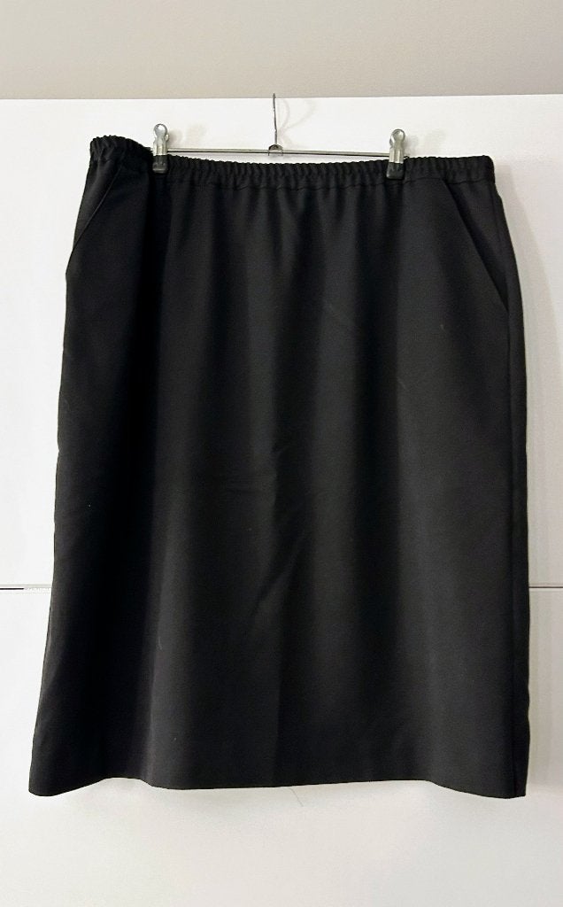 Claude Arielle zwarte rok, Kleding | Dames, Rok, Zwart, Ophalen of Verzenden, Zo goed als nieuw
