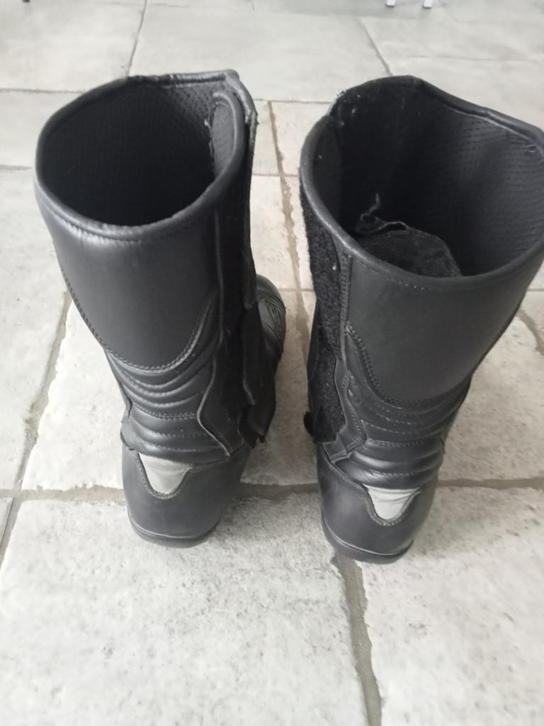 Moto schoenen maat 43 zwart., Kleding | Heren, Schoenen, Ophalen of Verzenden, Zwart