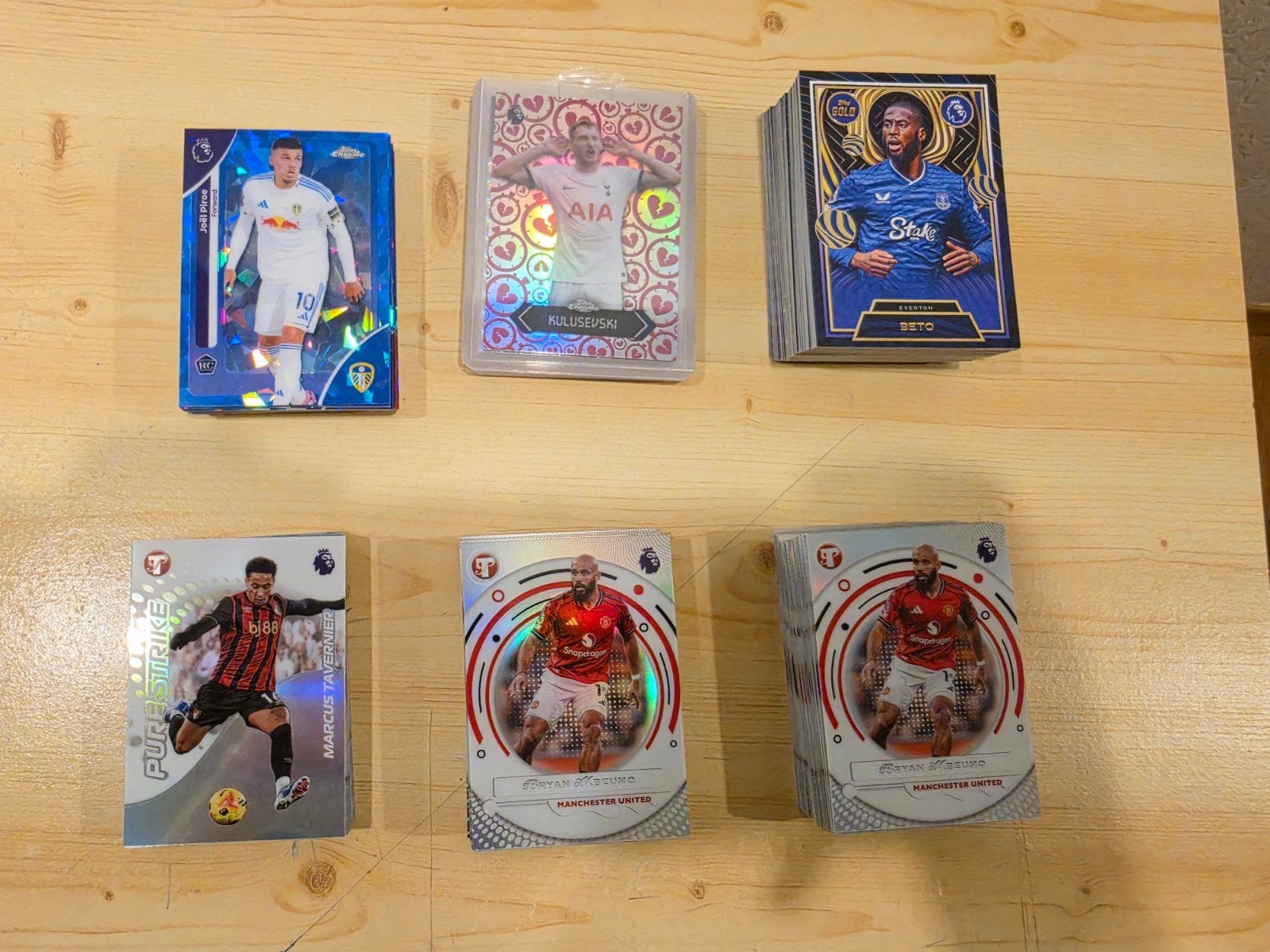 Topps Premier League 2025-26 kaarten, Ophalen of Verzenden