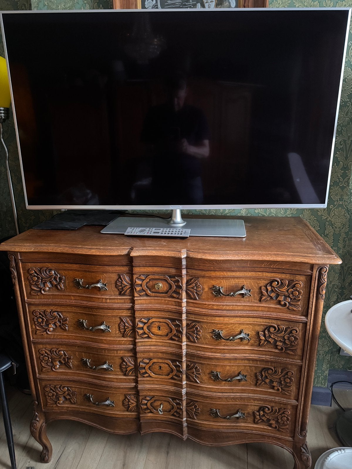 Panasonic Tv 4k, TV, Hi-fi & Vidéo, Télévisions, Comme neuf, LCD, Panasonic, Enlèvement