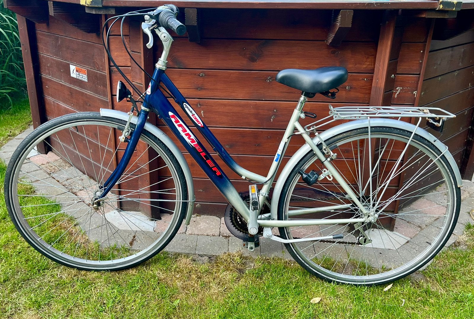 Rambler damesfiets, Frein sur jante, Enlèvement, 47 à 50 cm, Utilisé