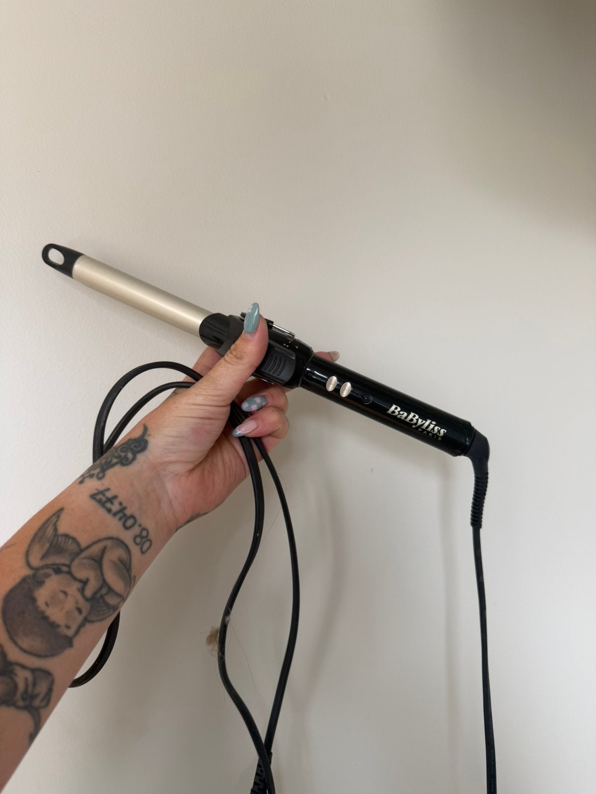 Krultang Babyliss, Handtassen en Accessoires, Uiterlijk | Haarverzorging, Ophalen of Verzenden, Nieuw, Krultang of Stijltang
