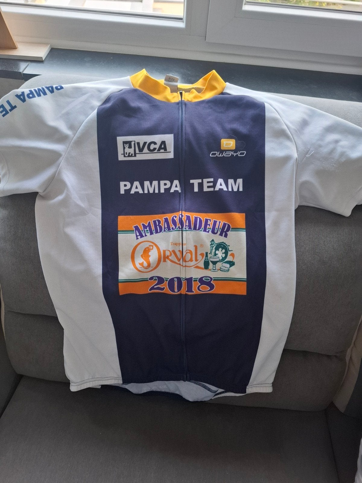 maillot cycliste orval, Enlèvement ou Envoi, XL