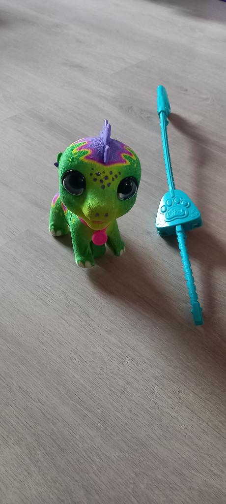 Dinosaure, Enlèvement, Utilisé, Vert, Dinosaure