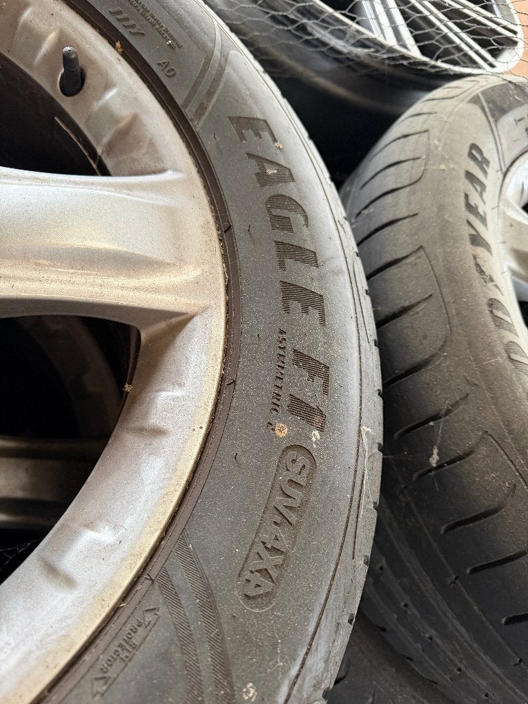 4 wielen 19" van Mercedes ML, Auto-onderdelen, Gebruikt, 255 mm, Banden en Velgen, Terreinwagen