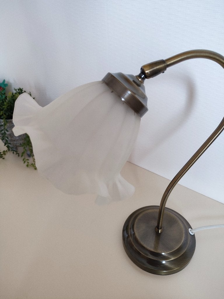 Lampe de table collector: Ikea Kuplett 1995 type 9302, Lampe d'ambiance, Enlèvement ou Envoi, Autres styles, Verre