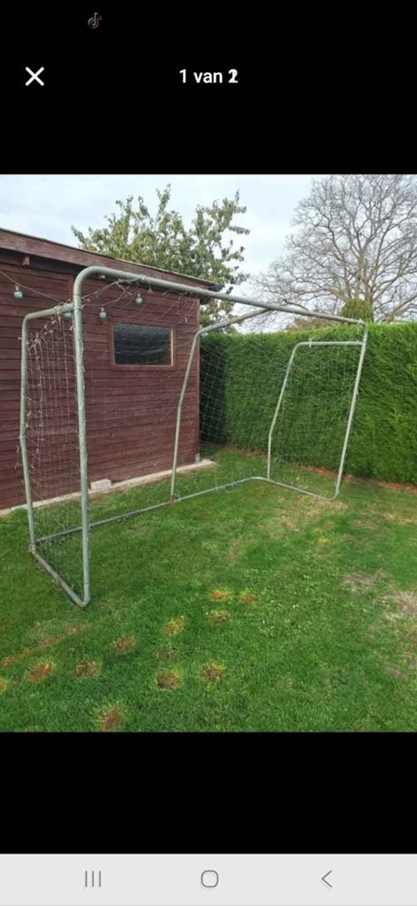 Goal voetbaldoel, Kinderen en Baby's, Speelgoed | Buiten | Speeltoestellen, Ophalen