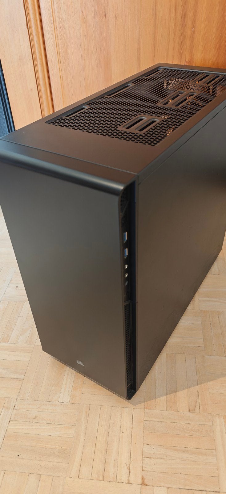Boitier Corsair Carbide, Informatique & Logiciels, Enlèvement, Comme neuf