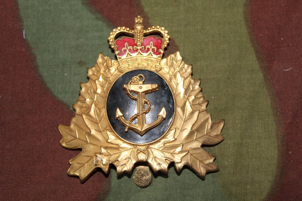 Canadese Navy insigne, Collections, Enlèvement ou Envoi, Marine, Emblème ou Badge