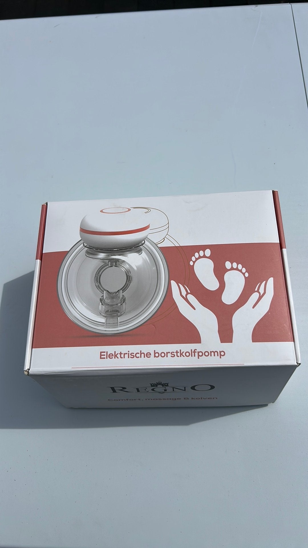 Elektrische borstkolfpomp, Kinderen en Baby's, Ophalen, Gebruikt, Borstkolf
