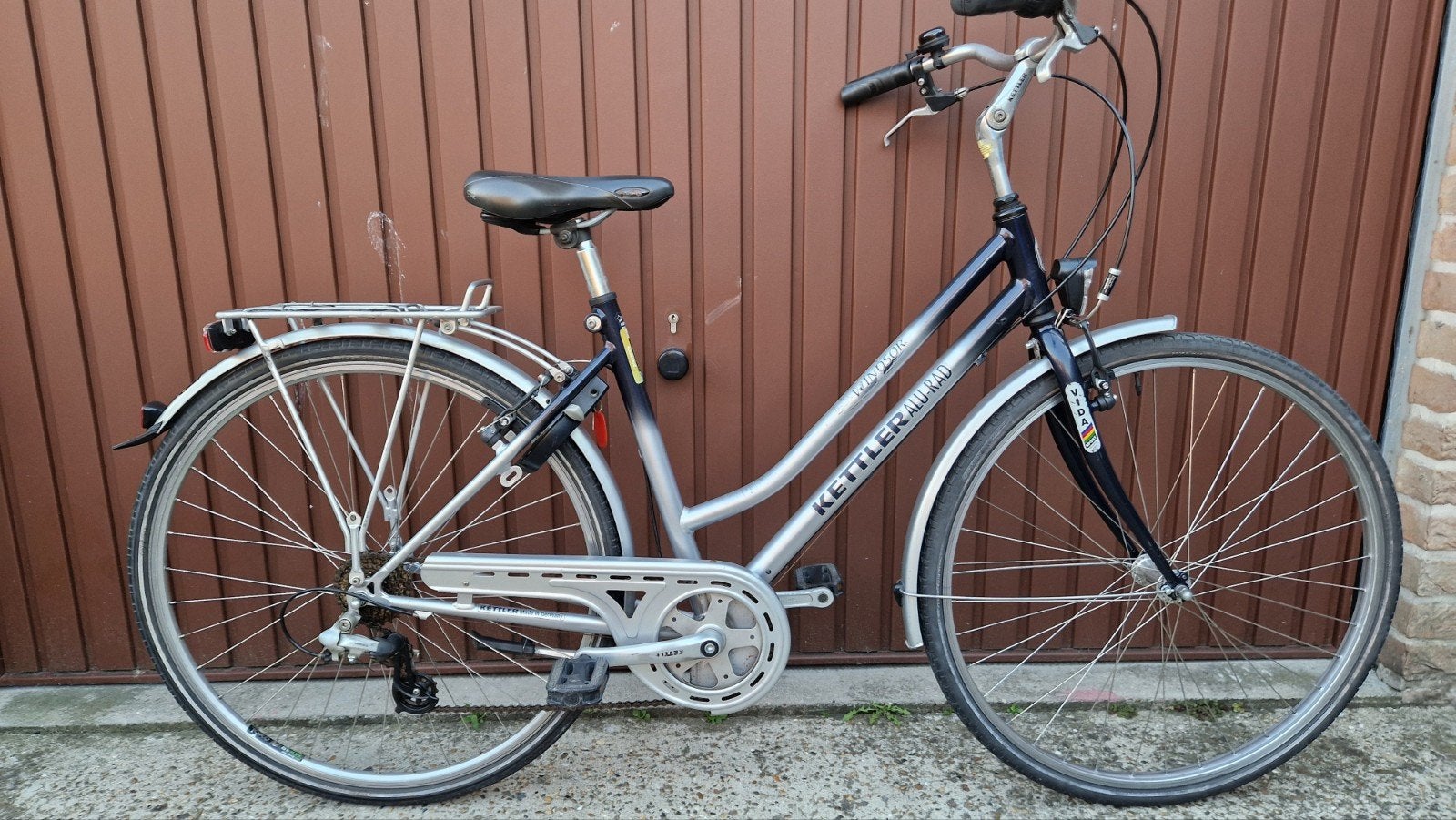 Damesfiets Kettler mechanisch perfecte staat ., Fietsen en Brommers, 28 inch, Velgrem, Zo goed als nieuw, Ophalen