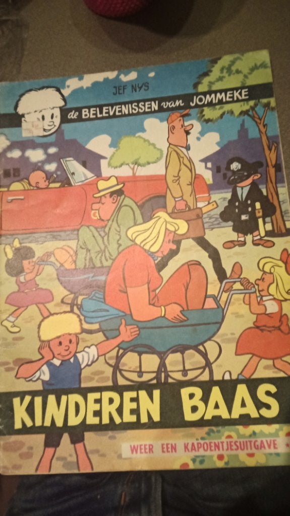 Jommeke, Boeken, Ophalen of Verzenden