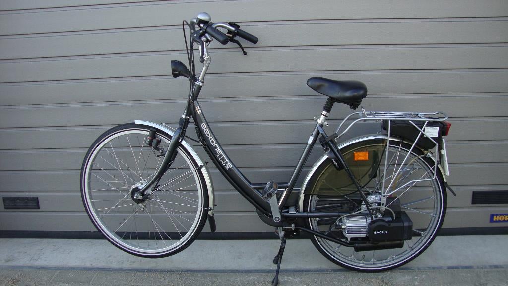 SAXONETTE (Spartamet) ZGAN + Garantie, Fietsen en Brommers, Snorfietsen en Snorscooters, Zo goed als nieuw, Spartamet, Tweetakt