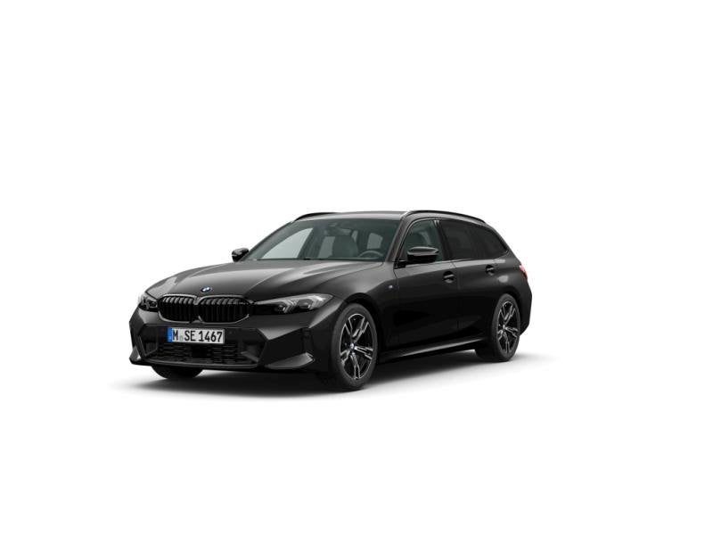 BMW 3-Serie M SPORT - AUTOMAAT - HIFI - ACC, Automaat, 1998 cc, Zwart, https://public.car-pass.be/vhr/2a3dc556-3e7b-49ea-a90c-1703e61a4b43