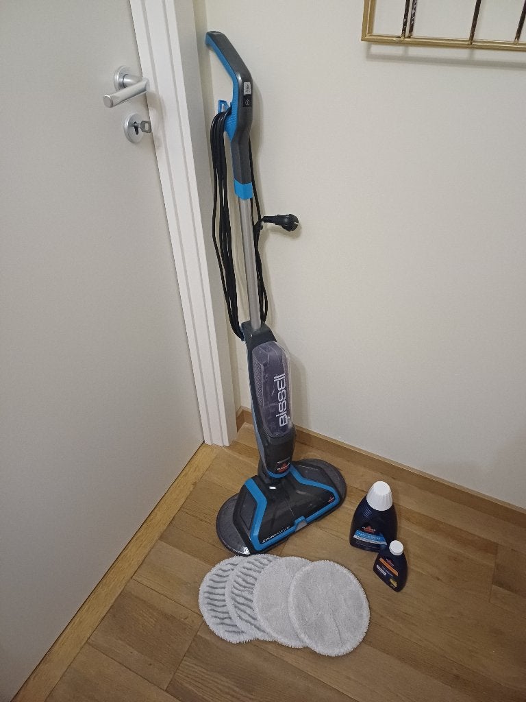 bissell spinwave balai laveur, Electroménager, Aspirateurs, Enlèvement, Comme neuf, Nettoyeur de sols