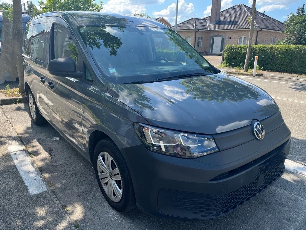 Volkswagen Caddy 1.5 TDI benzine automaat, Auto's, Bestelwagens en Lichte vracht, Particulier, ABS, Airbags, Android Auto, Apple Carplay