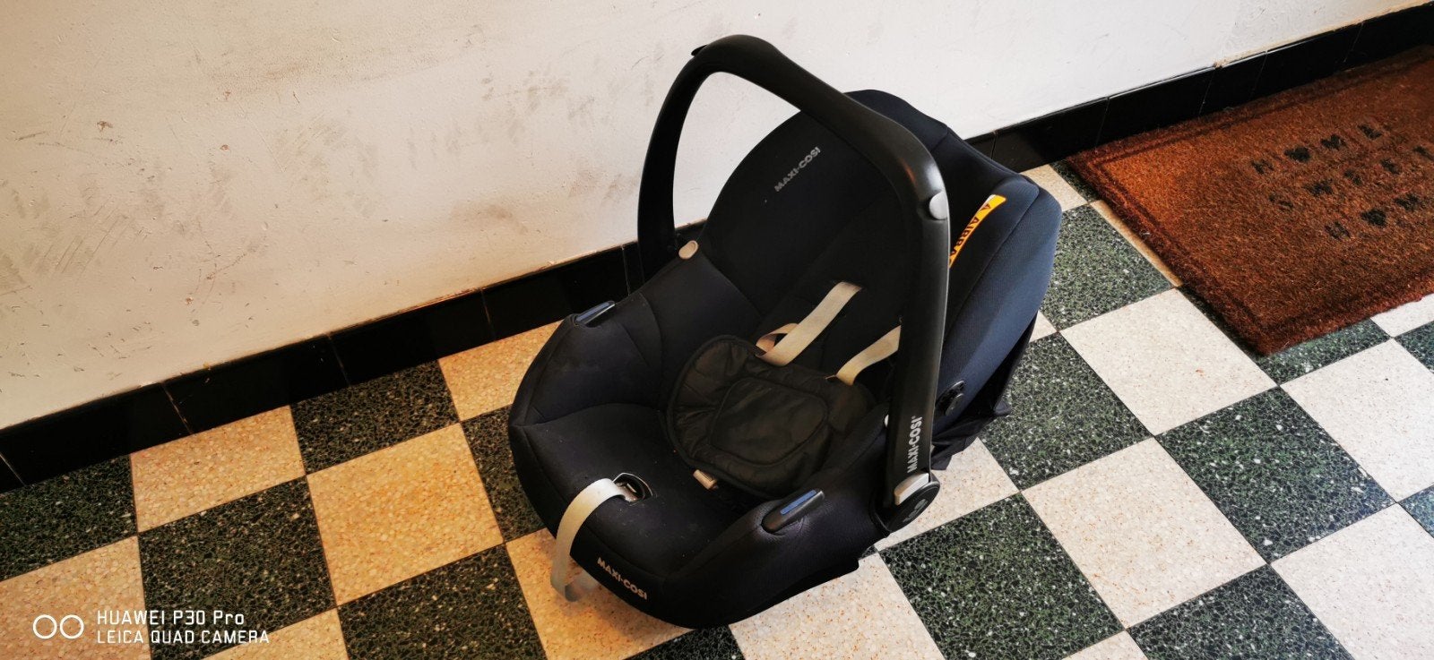 Autostoel maxi cosi + isofix, Kinderen en Baby's, Autostoeltjes, Ophalen, Isofix