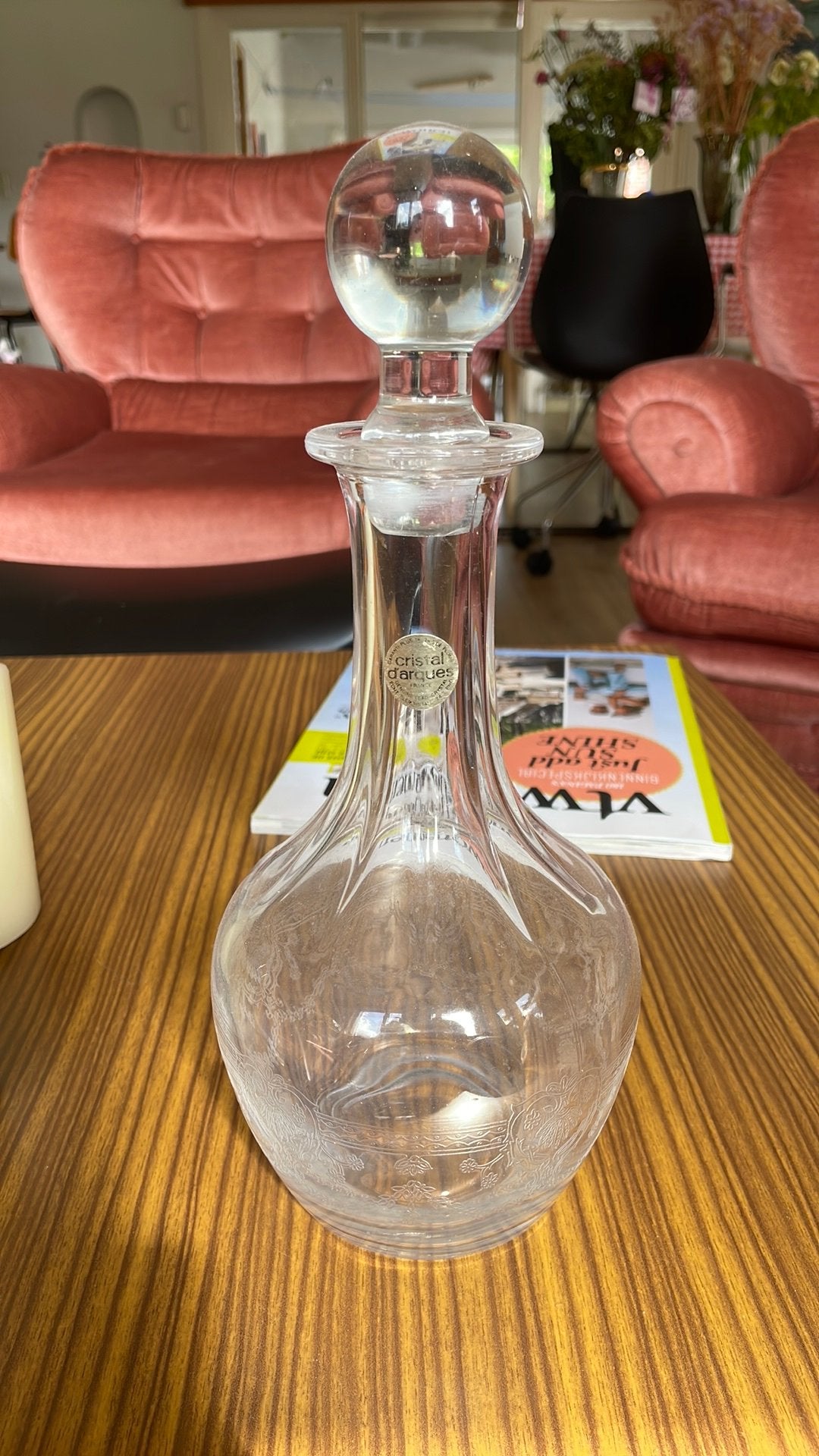 Vintage Cristal D'Arques, Enlèvement ou Envoi