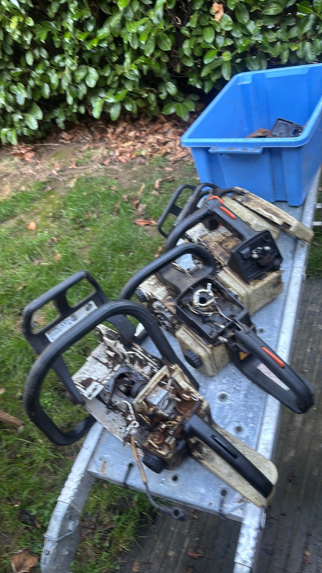 Stihl ms200 036 bloc moteur cylindre pièces, Enlèvement, Utilisé