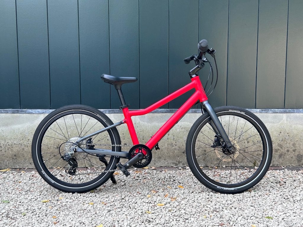 Woom 4 Explorer - schijfremmen / 7 versnellingen !!, Ophalen, 20 inch of meer, Gebruikt, Woom