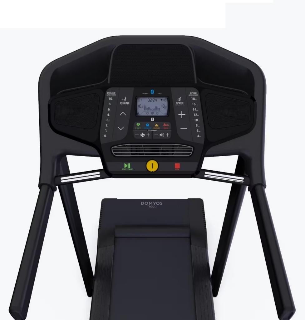 DOMYOS Connected Loopband T900C – 18 km, Tuin en Terras, Ophalen