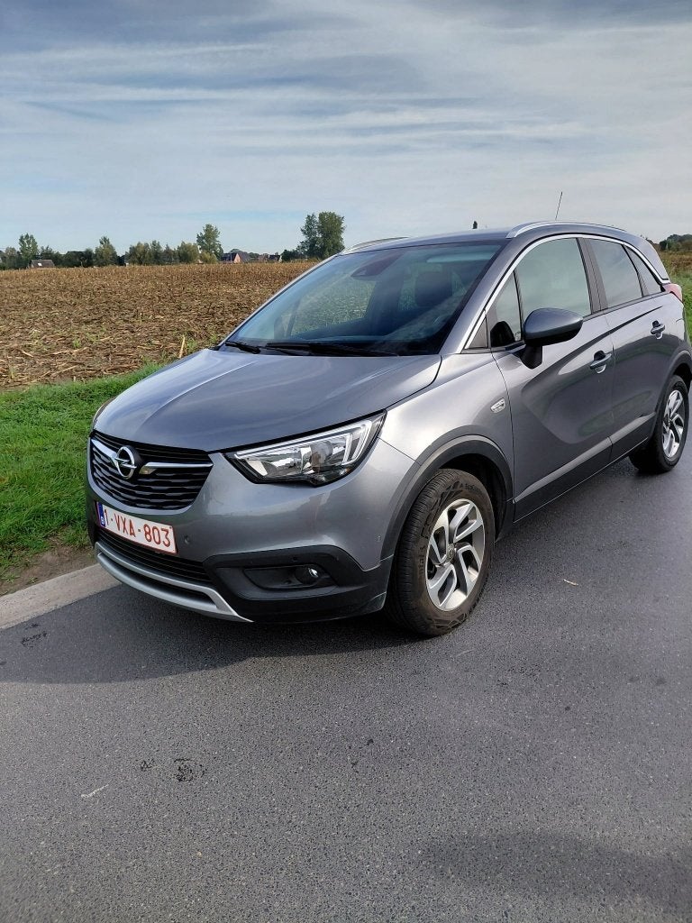 Opel Crossland X uit 2018 te koop, Autos, Argent ou Gris, Achat, Euro 6, Entretenue par le concessionnaire