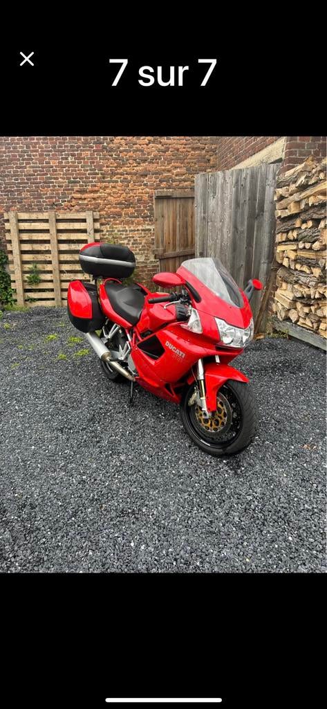 Ducati st3s, 2 cilinders, Particulier, Toermotor