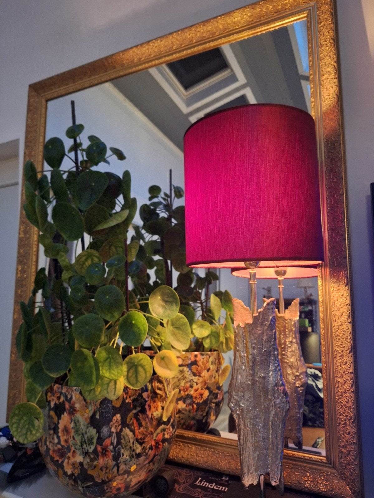 Prachtige grote spiegel - 130cm op 115cm, Huis en Inrichting, Ophalen, 100 tot 150 cm, Zo goed als nieuw, 100 tot 125 cm