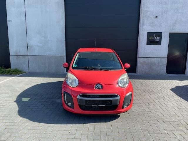 Citroen C1 1.0I Selection,Airco, Toyota ketting mot.Garantie, Auto's, Voorwielaandrijving, Stof, 50 kW, Elektrische ramen