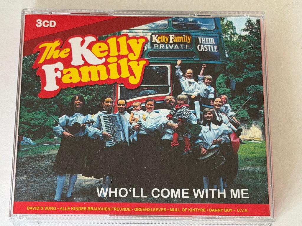The Kelly Family – Who’ll Come With Me (3-CD), CD & DVD, CD | Musique du monde, Enlèvement ou Envoi, Utilisé, Compilation, Autres genres