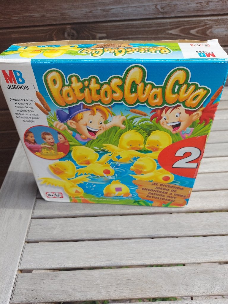 Gelukseendjes speeldoos, Ophalen, Gebruikt, 2 tot 4 jaar