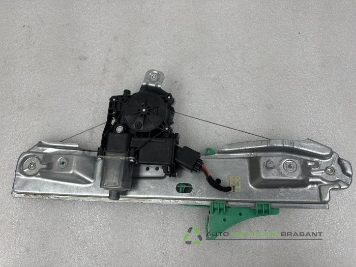 Ruitmechaniek 4Deurs links-achter van een Opel Astra, Gebruikt, -, -, Ophalen of Verzenden