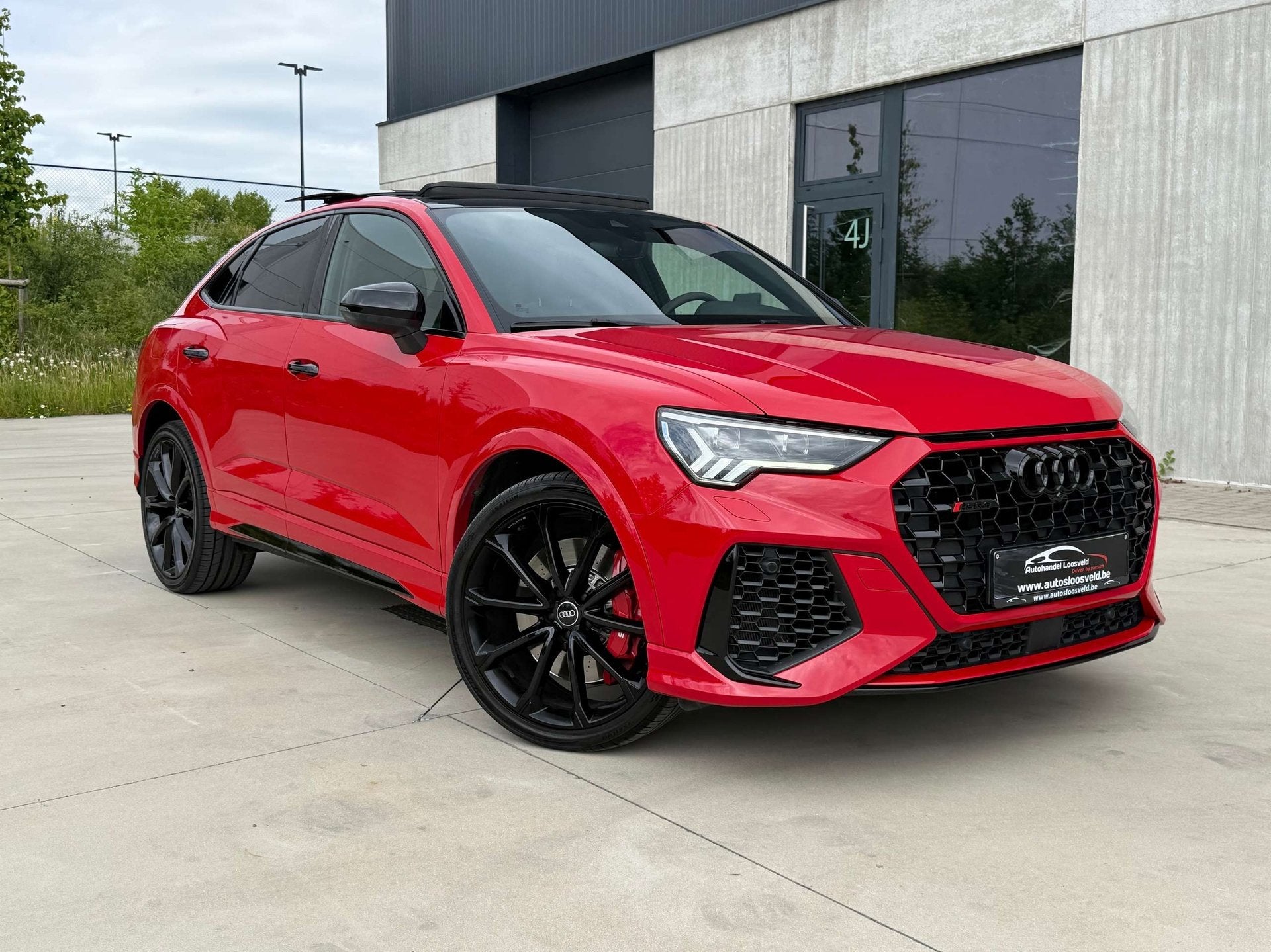 Audi RS Q3 Sportback 2.5 TFSI 400pk/ Quattro S-Tronic / PANO, Auto's, Automaat, https://public.car-pass.be/vhr/593fba89-49ce-455f-92fb-c25861580213