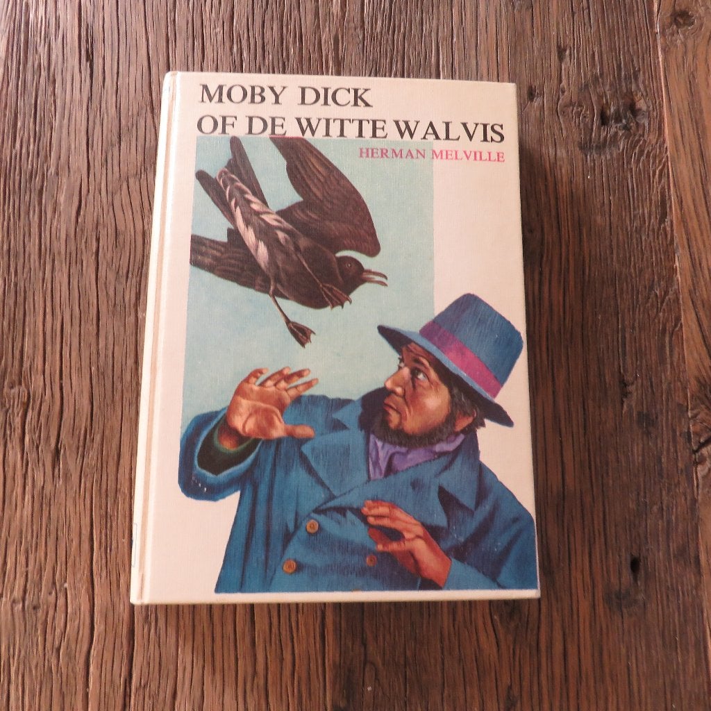 Herman Melville Moby Dick of de Witte walvis, Ophalen of Verzenden