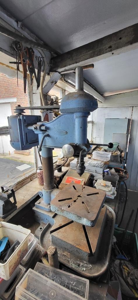 Kolomboormachine Craftsman 380V, Ophalen, Kolomboormachine