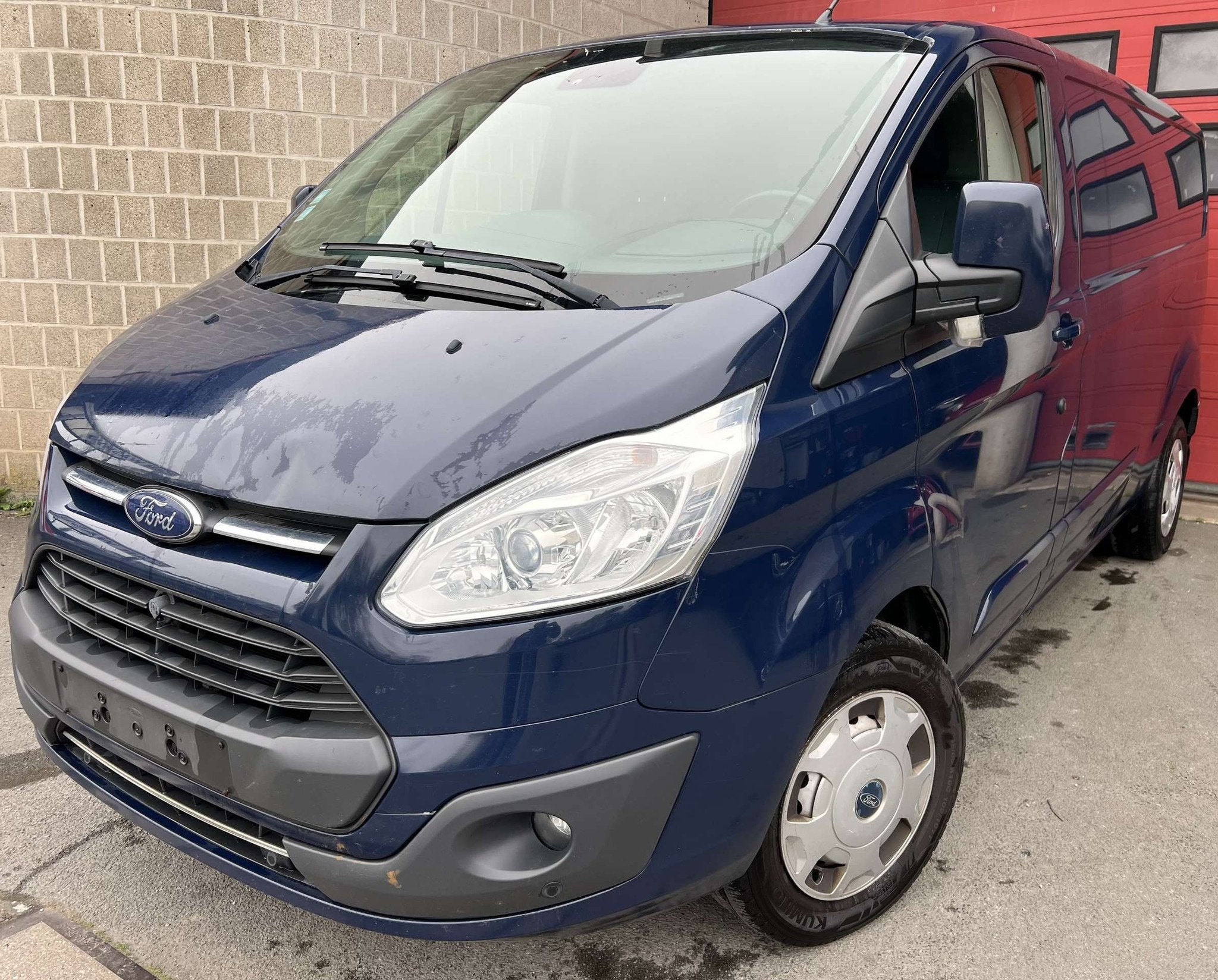 Ford Transit Custom 2.0 TDCi Ambiente / MOTEUR HS, Achat, Euro 6, Entreprise, 3 places