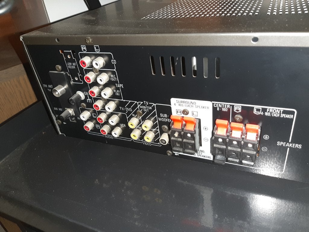Tuner versterker technics, TV, Hi-fi & Vidéo, Tuners, Enlèvement