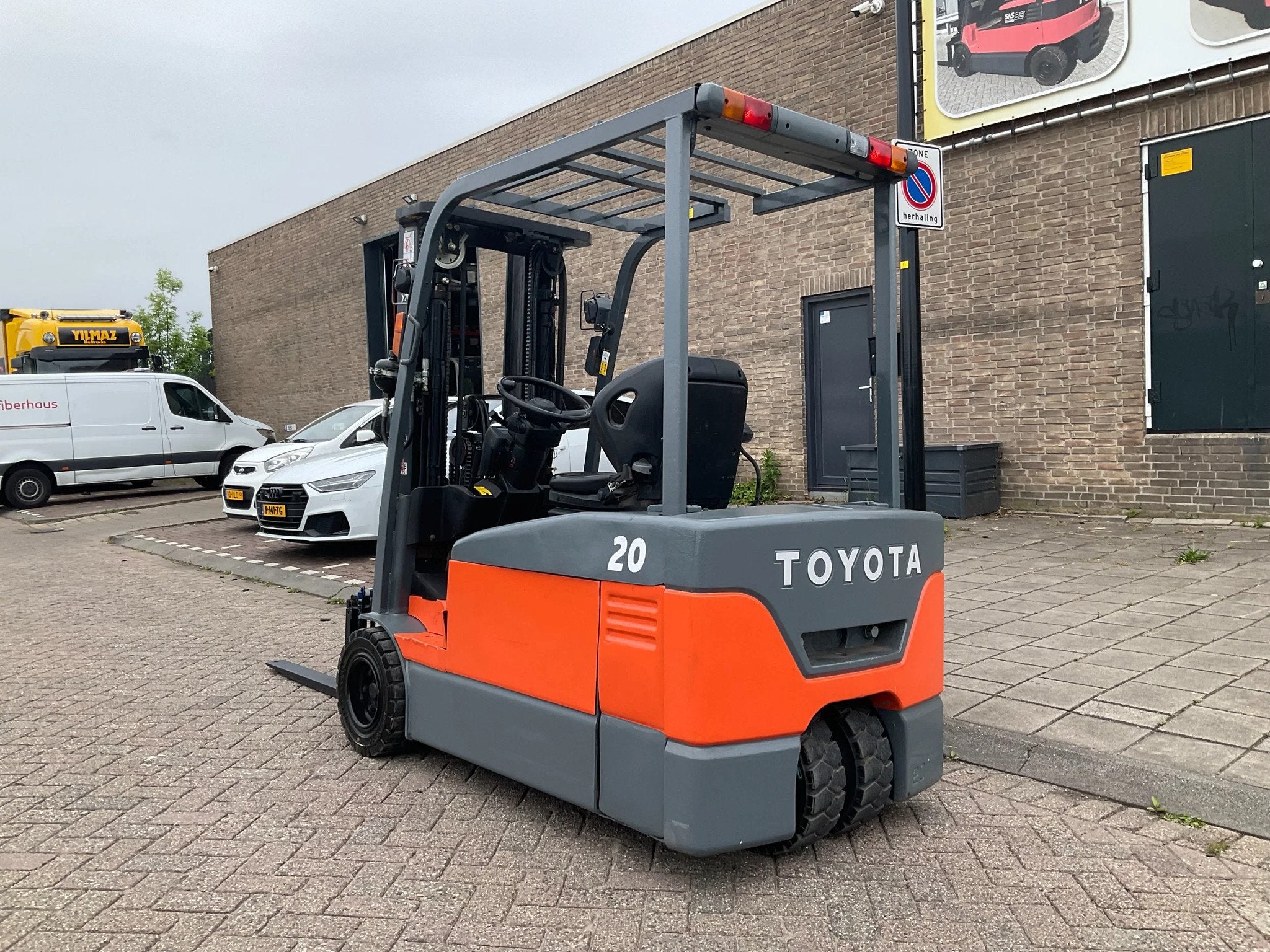 Toyota 7FBEF20 2000KG 4.30METER HEFTRUCK (bj 2007), Heftruck, Toyota, Marconistraat 2
3133KL  Vlaardingen, NL, Yilmaz Heftrucks