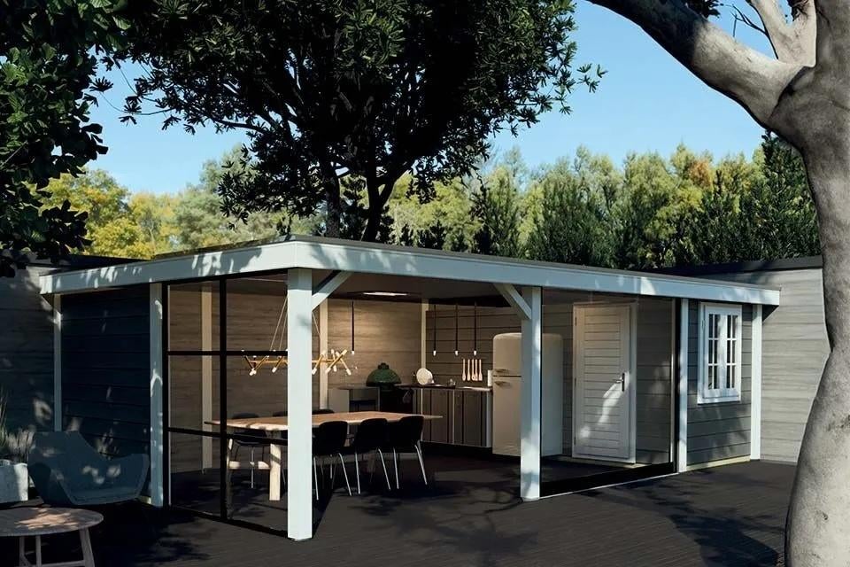 Maatwerk tuinhuis PSD6, Hobby en Vrije tijd, Verzenden, Nieuw