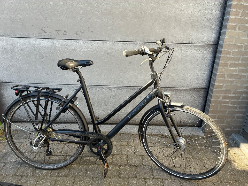 Fiets, Ophalen, Gebruikt, Batavus, Versnellingen