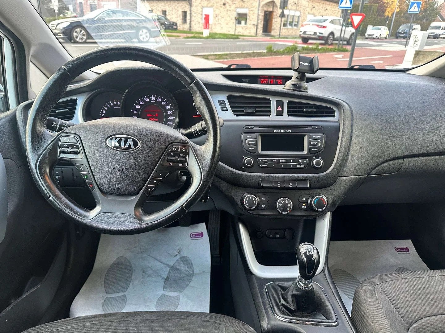 Kia Ceed cee'd Cee'd 1.4i Mind, Euro 5, Achat, Entreprise, Boîte manuelle