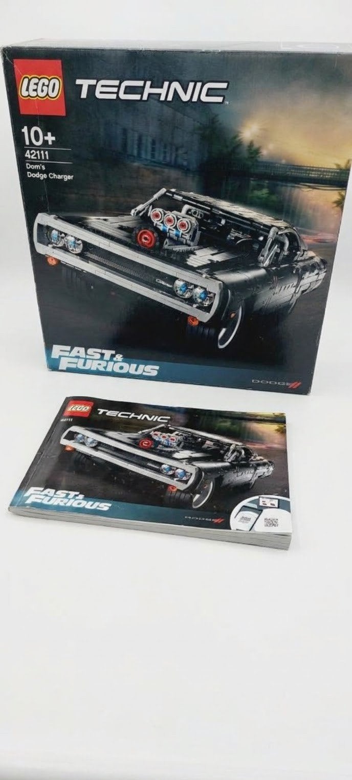 lego technic 42111, Ophalen of Verzenden, Lego, Technic