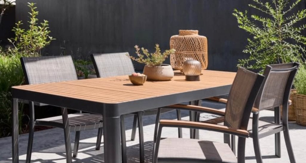 Tuintafel, Tuin en Terras, Tuintafels, Ophalen, Nieuw, Rechthoekig