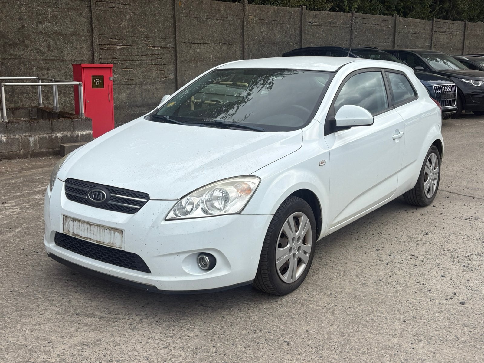 KIA CEED 1.6 DIESEL AIRCO 140.000KM, Autos, Boîte manuelle, Noir, Particulier, Euro 4