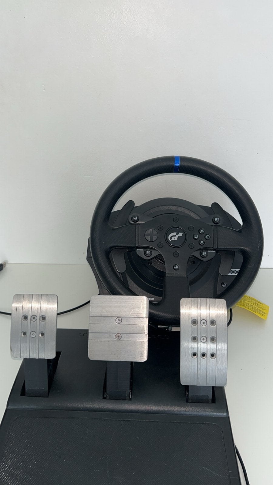 Thrustmaster T300, volant de course, Consoles de jeu & Jeux vidéo, Enlèvement ou Envoi, Utilisé, Volant ou Pédales, PlayStation 4
