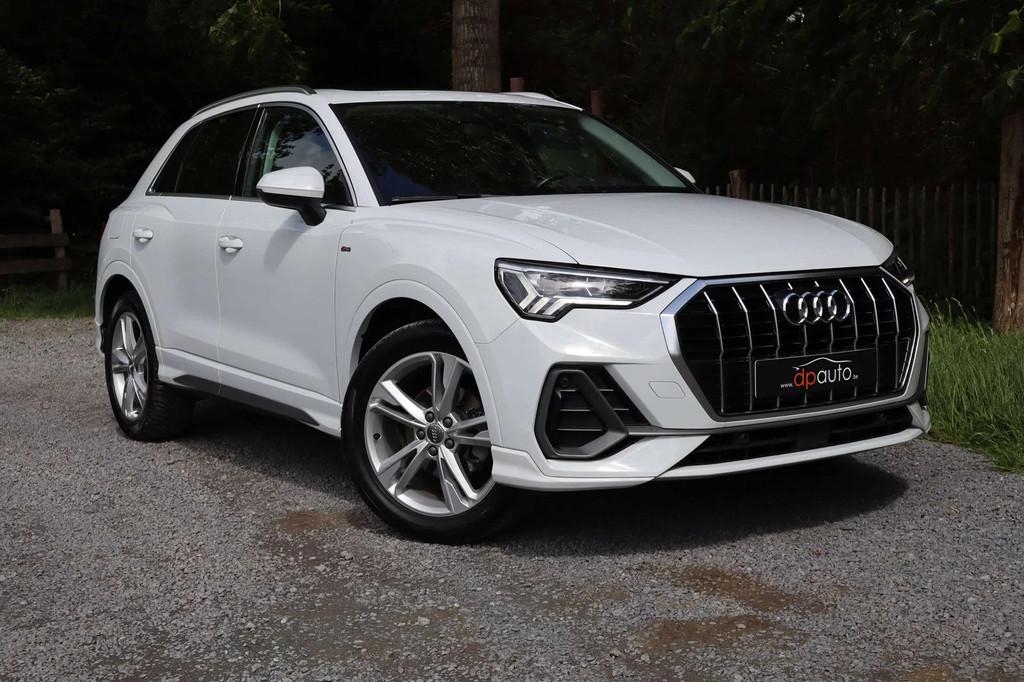 Audi Q3 Q3 35 TFSI S line S tronic (automatique), Autos, Audi, Achat, Entreprise, 5 portes, https://public.car-pass.be/vhr/42b58bd4-813e-4c15-97af-f264d1a831ba