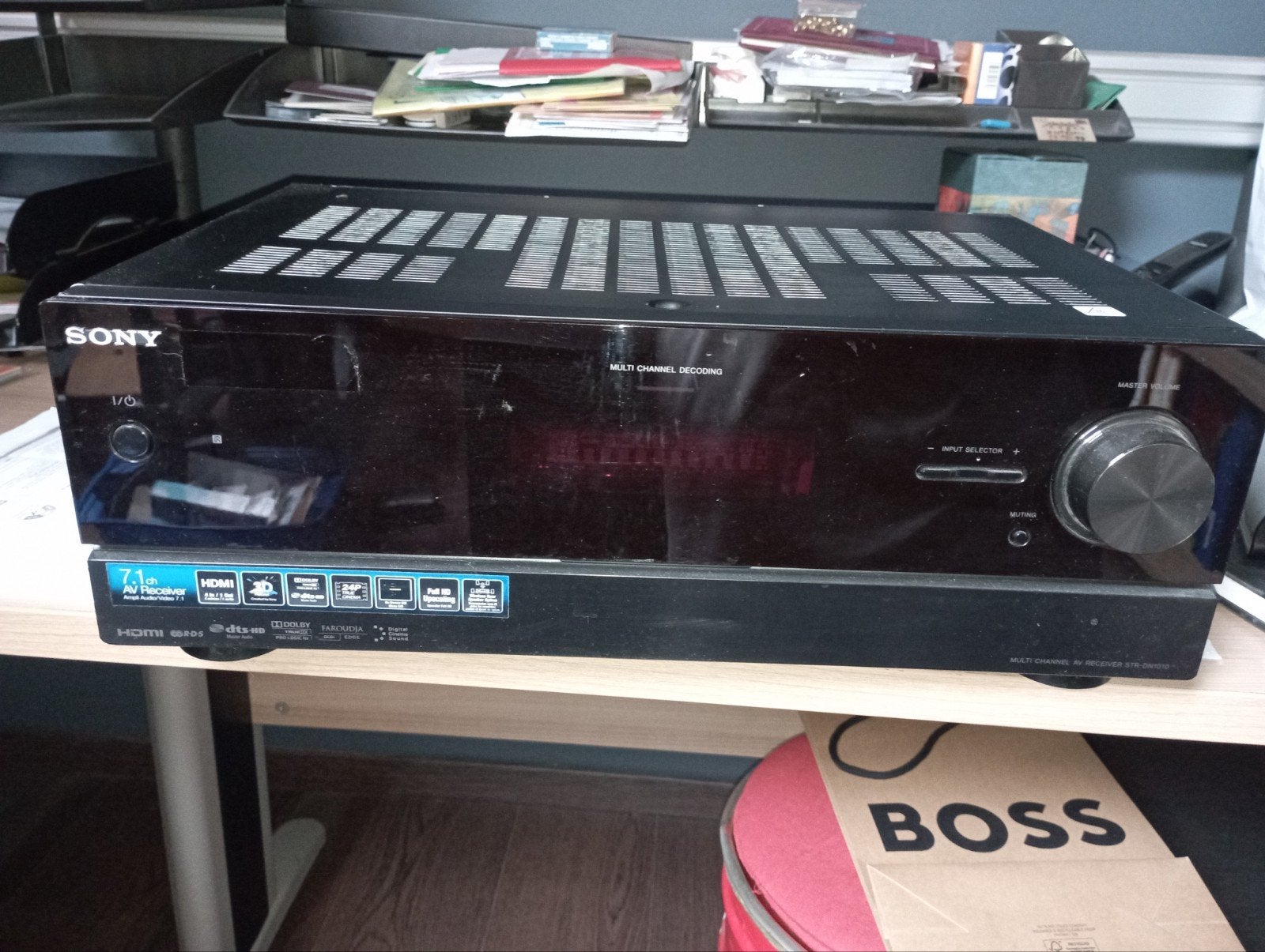 Ampli Sony Str-dn1010, Ophalen, Gebruikt, Sony