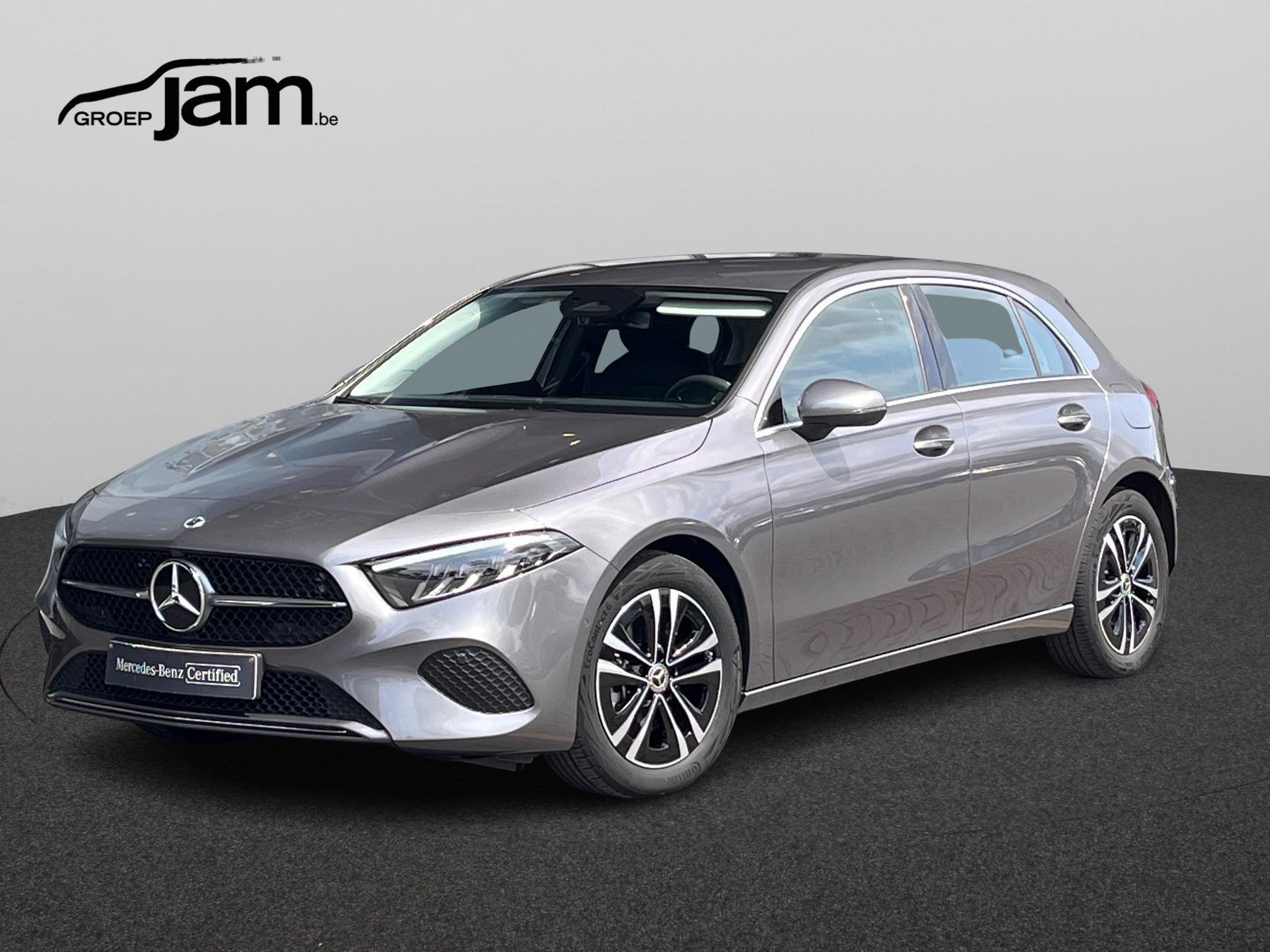Mercedes-Benz A-Klasse 180 Business Solution (automatique), 100 kW, Achat, Entreprise, https://public.car-pass.be/vhr/dc7a4f19-3fd7-4833-8e61-4870241c7c0a